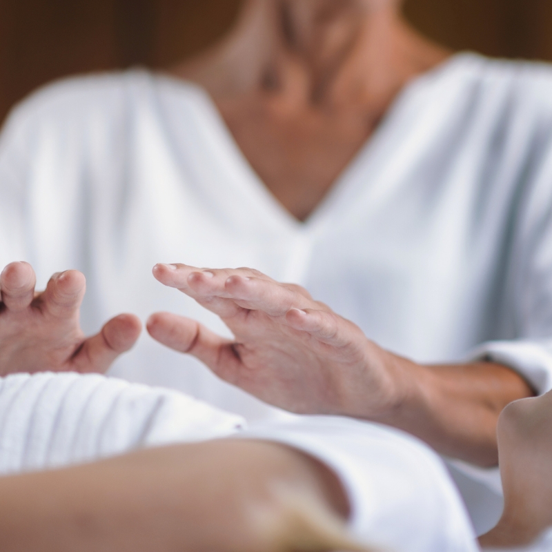 Reiki healing